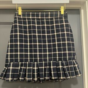NWT Daisy Street Plaid Mini Skirt